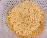マルちゃん正麺の醤油味で、冷やし中華！作り方4写真