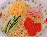 マルちゃん正麺の醤油味で、冷やし中華！作り方11写真