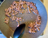 ふわとろ玉子となすのそぼろ丼作り方3写真