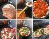 簡単です。ピッツア マルゲリータ作り方10写真