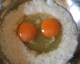 ふわとろ☆山芋で小麦粉なしのお好み焼き風作り方1写真