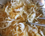 ふわとろ☆山芋で小麦粉なしのお好み焼き風作り方2写真