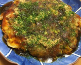 ふわとろ☆山芋で小麦粉なしのお好み焼き風作り方6写真