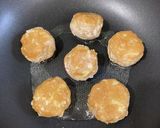 キャベツ入り！カレーポテトチーズボール作り方9写真