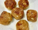 キャベツ入り！カレーポテトチーズボール作り方10写真