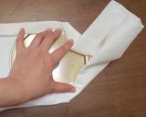 ダイソーさんのアルミ鍋で作る蒸しプリン！作り方7写真