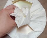 ダイソーさんのアルミ鍋で作る蒸しプリン！作り方8写真