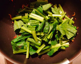 旬の白身魚と小松菜のあんかけ炒め作り方11写真