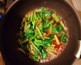 旬の白身魚と小松菜のあんかけ炒め作り方13写真