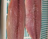 サバのトマチーズソース絡め作り方1写真