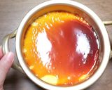 ダイソーさんのアルミ鍋で作る蒸しプリン！作り方30写真