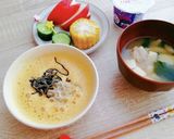 腸活♡雑穀米でふわふわ卵かけご飯作り方5写真