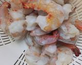 海老と山芋の中華炒め作り方1写真