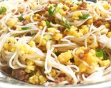 三色そぼろ素麺(混ぜ麺)作り方8写真