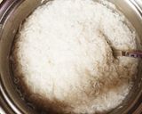 卵としらすのお粥(吻仔魚蛋粥)作り方4写真