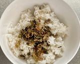 高菜と炙り明太子のおにぎり②作り方3写真