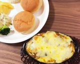 【糖質制限】大豆ミートの米粉チーズカレー作り方4写真