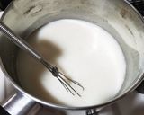 犬ご飯　エビのクリームうどん作り方2写真