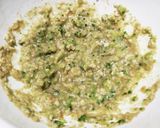 犬ご飯 ジェノベーゼ風そうめん作り方3写真