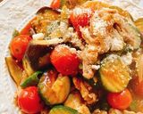 夏野菜たっぷり豚こま肉のケチャップ炒め作り方6写真