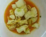 ゴーヤの種とわた入り卵焼き作り方1写真