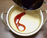 ダイソーさんのアルミ鍋で作る蒸しプリン！作り方29写真