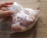 mキャベツと鶏の味噌マヨチーズ焼き作り方1写真