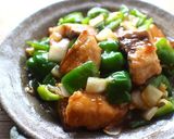 m鮪(魚)の竜田甘酢がけ作り方9写真