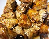 鰹の甘酢がらめ作り方4写真