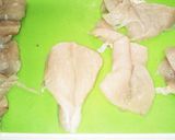 超お手軽 しそとウメでさっぱりチキンカツ作り方1写真