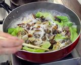 【レタス大量消費】レタスとアサリの酒蒸し作り方3写真