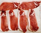 豚薄切り肉のとろ〜りチーズ＊マスタード焼作り方3写真