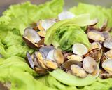 【レタス大量消費】レタスとアサリの酒蒸し作り方5写真