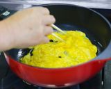 【レタス大量消費】レタスチャーハン作り方2写真
