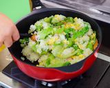 【レタス大量消費】レタスチャーハン作り方4写真
