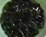 オクラ・わかめ・ツナ缶の和え物作り方2写真