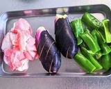 鶏もも肉の土佐酢炒め作り方1写真