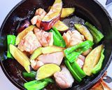 鶏もも肉の土佐酢炒め作り方7写真