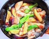 鶏もも肉の土佐酢炒め作り方9写真
