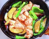 鶏もも肉の土佐酢炒め作り方8写真
