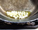 ガルビュール◎豆と野菜と生ハムのスープ作り方2写真