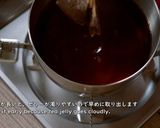 きらきら★りんご入り紅茶ゼリー※動画あり作り方8写真