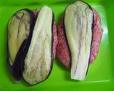 とろーり香ばし！茄子のハンバーグ♪作り方7写真