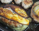 とろーり香ばし！茄子のハンバーグ♪作り方11写真