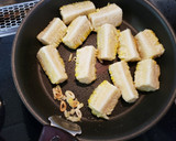 お酒すすむ！ガリバタ焼きとうもろこし作り方4写真