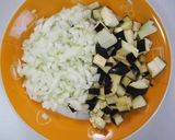 とろけてジューシー！茄子のメンチカツ♪作り方1写真