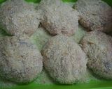 とろけてジューシー！茄子のメンチカツ♪作り方7写真