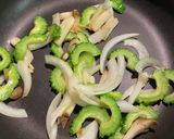 ゴーヤのコチュジャン炒め作り方3写真