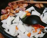 さわやか夏野菜のカシューナッツ炒め作り方3写真