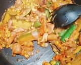 さわやか夏野菜のカシューナッツ炒め作り方6写真